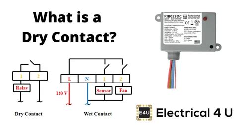 voltage  contact wiring diagram sangamo rstat mechanical  wire  room thermostat