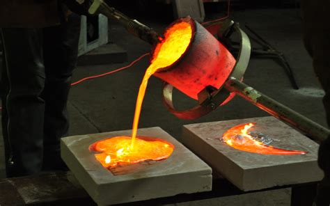 aluminum casting session rivers  steel