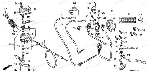 honda rancher  wiring diagram