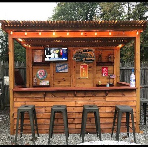 yard bars  open bar  taverns    sizes etsy backyard