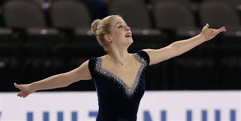 Olympic Figure Skater Gracie Gold Taking Time Off To Get Professional Help
