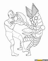 Ultraman Coloring Pages Drawing Print Vs Colouring Book Baltan Printable Online Alien Zero Color Drawings Getdrawings Getcolorings Tiga Paintingvalley Sketch sketch template