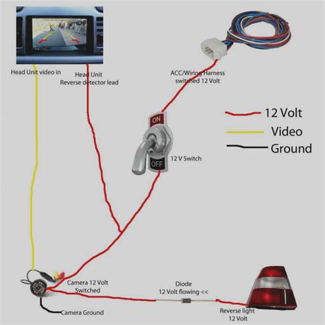 ford  backup camera wiring diagram cadicians blog