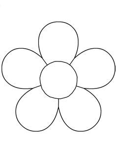 paper flower templates printable