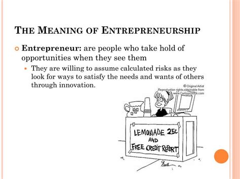 entrepreneurship meaning