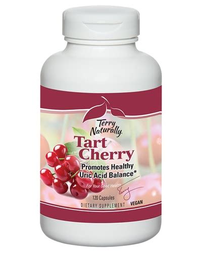 Terry Naturally Tart Cherry 120 Capsules Vitacost
