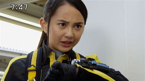 Super Sentai Images Ranger Profile Go Busters Yellow Buster