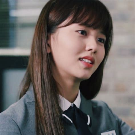 who are you school 2015 eun bi episode 2 kim so hyun kdrama who