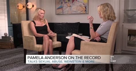 watch pam anderson sits down with megyn kelly stuns pc