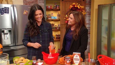 Katie Lee S Thanksgiving Fake Outs Rachael Ray Show