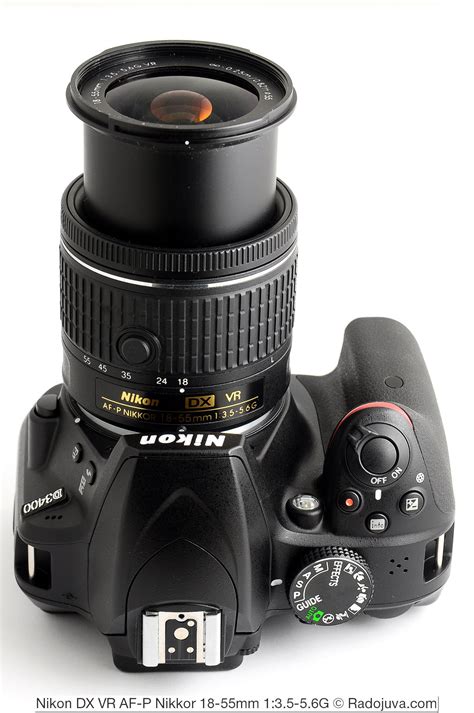 ズームレン Nikon ニコン Af P Dx Nikkor 18 55mm F 3 5 5 6g Vrの通販 By Akisuus