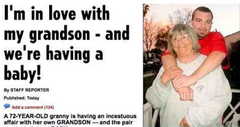 bizarre relationship grandmother falls in love and is