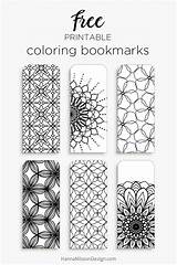 Bookmarks Hanna sketch template