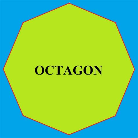 mathematics   draw  regular polygon octagon   degrees