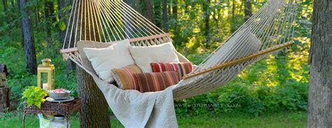backyard hammock refreshing  outdoors  summer bystephanielynn