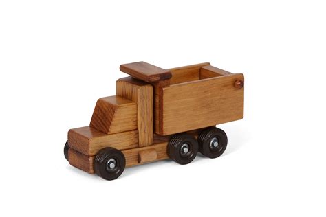 amishtoyboxcom wooden dump truck toy cpsia kid safe finish walmartcom walmartcom