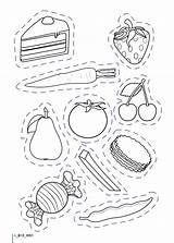 Food Healthy Worksheet Worksheets Unhealthy Printable Kids Foods Coloring Eating Kindergarten Pages Para Vs Cut Habits Activities Esl Teaching Social sketch template