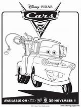 Cars Coloring Pages Disney Mater Mcqueen Lightning Printable Online Color Stupendous Print Book Getcolorings Getdrawings sketch template