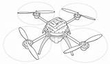 Drone Drawing Quadcopter Flying Robot Farmers Aeromodelling Drones Drawings Technical Oil Draw Cops Riggers Work Paintingvalley Pitsco Education Big Choose sketch template