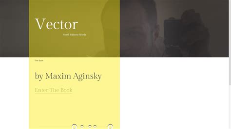 front page vector   words maxim aginskys log cssfox