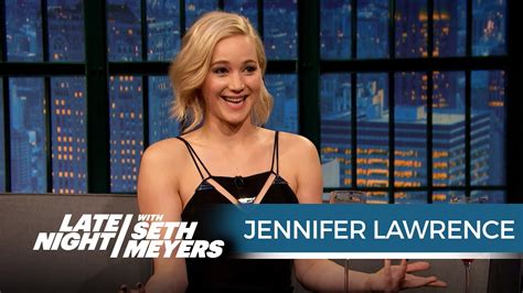 Jennifer Lawrence Just Shot A Sex Scene With Chris Pratt