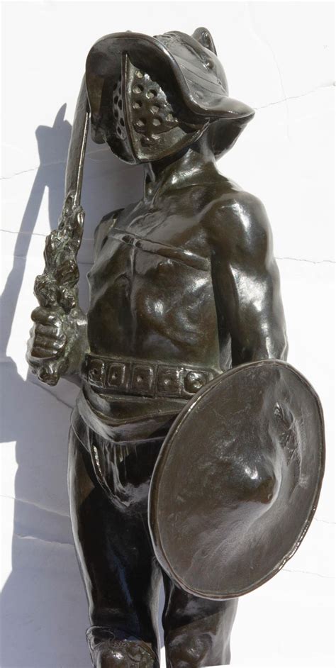 bronze statue the gladiator after jean leon gerome at 1stdibs