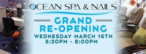 opening celebration  ocean spa nails  benefit charity