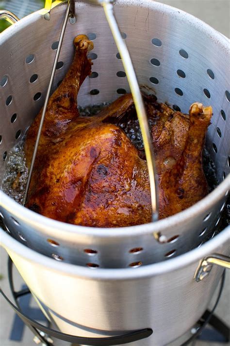 Tips To Safely Deep Fry A Thanksgiving Turkey Terrell • Hogan