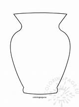 Pot Flower Template Drawing Flowers Vase Outline Coloring Sketch Paintingvalley Cover Preschool Drawings Pic Coloringpage Eu sketch template
