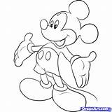 Mickey Drawing Draw Mouse Characters Disney Cartoon Step Kids Easy Coloring Cartoons Drawings Micky Color Paintingvalley Getdrawings Dragoart Popular Hellokids sketch template