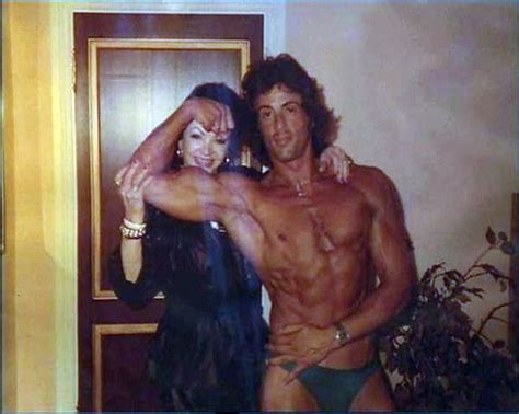 sylvester stallone and his mom jackie sylvester stallone pinterest