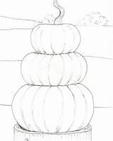 Pumpkins Traceables Angela Sherpa sketch template