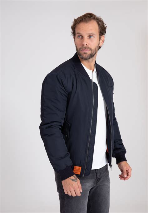 bombers original bomberjacke navydunkelblau zalandode