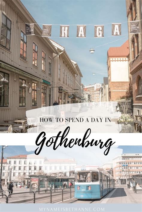 How To Spend A Spring Day In Gothenburg Sweden Travel