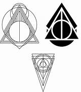 Tattoos Deathly Hallows Feather Inspired Choose Board sketch template
