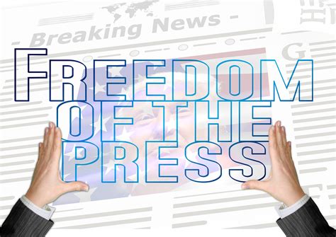 freedom   press requires good reporting  psychological hook