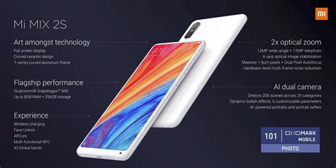 mi mix  smartphone launched  snapdragon  soc   gb ram gb storage ai dual