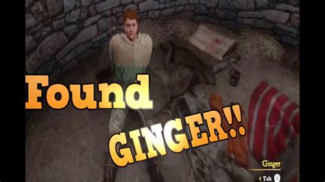 Kingdom Come Deliverance Ginger In A Pickle How To Find Ginger Youtube