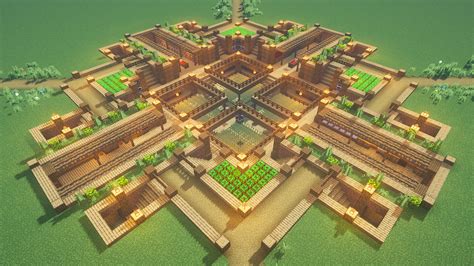 Underground Base Minecraft Schematic