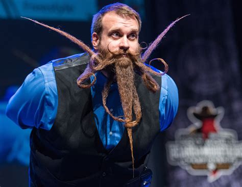 2017 World Beard And Moustache Championships 29 Of 60 Photos The