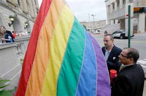 lgbt communities take a gay marriage victory lap with pride events us