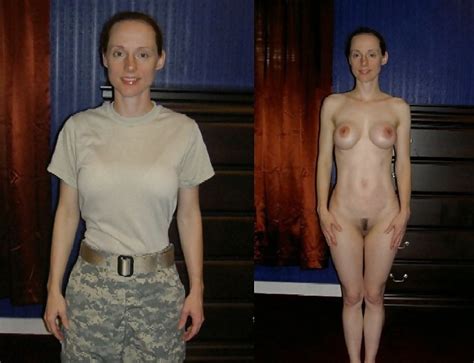 dressed and undressed sluts pt32 military edition 12 pics