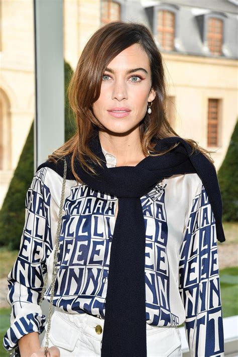 Alexa Chung Unique And Bold Style