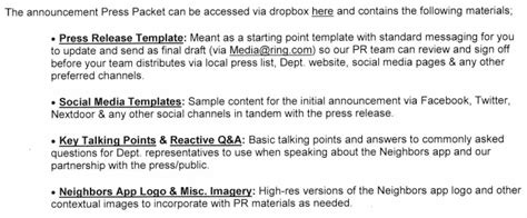 talking points memo template hq printable documents
