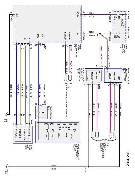 ford expedition wiring diagram  radio diagram ford focus circuit diagram