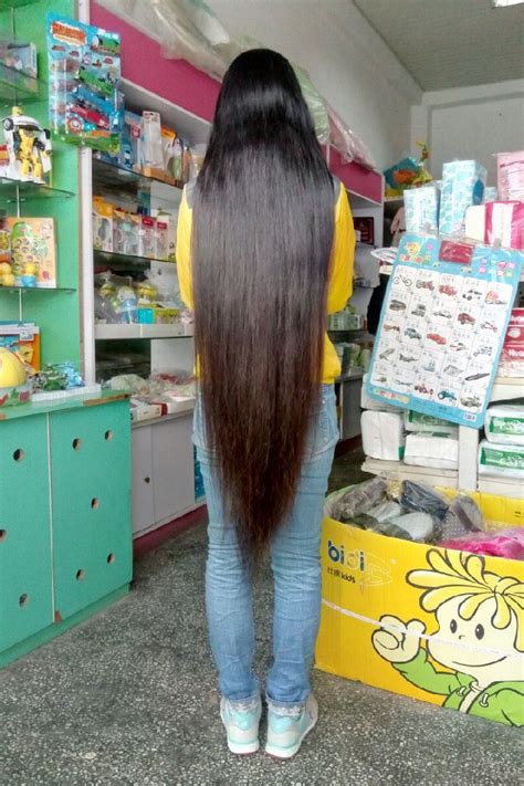 xinyus  meters long hair chinalonghaircom  long hair china long hair