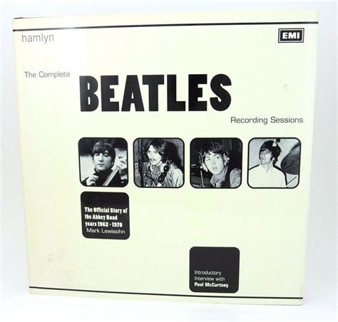 the beatles the complete beatles recording sessions hamlyn 1988 rare