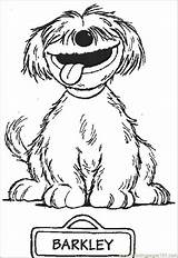 Coloring Pages Sesame Street Barkley Printable Cartoons Kids Monster Print Dog Elmo Book Cartoon Character Ernie Clipart Popular Oscar Library sketch template