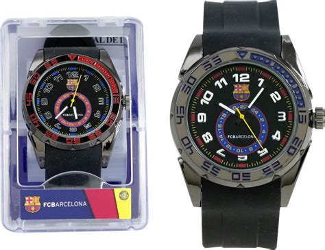 bolcom fc barcelona horloge volwassenen rood