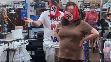 Swastika Masks Walmart Bans Minnesota Couple Seen In Video Wearing